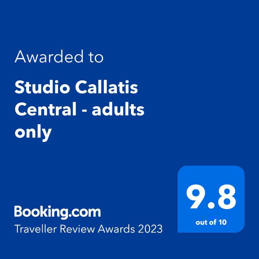 Studio Callatis Central - Adults Only Mangalia Bagian luar foto